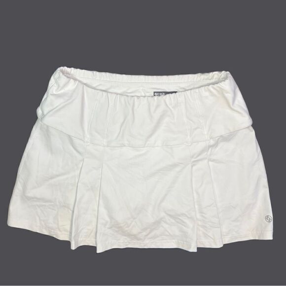 Women’s LIJA Tennis Golf Skort White Size Medium Athletic - Picture 2 of 7